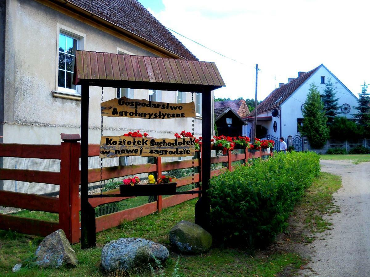 "Koziolek Suchodolek" Vila Brody  Exterior foto
